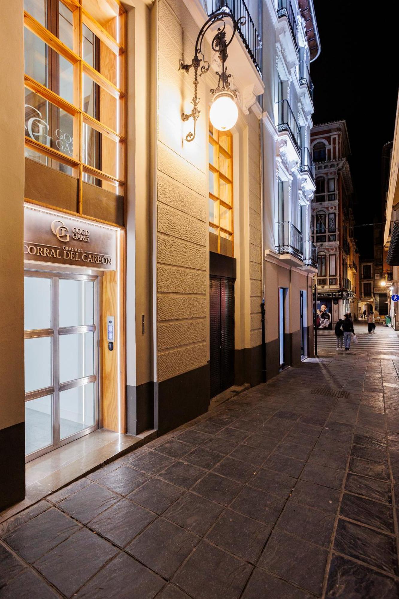 Corral Del Carbon Gg Apartments Granada Luaran gambar