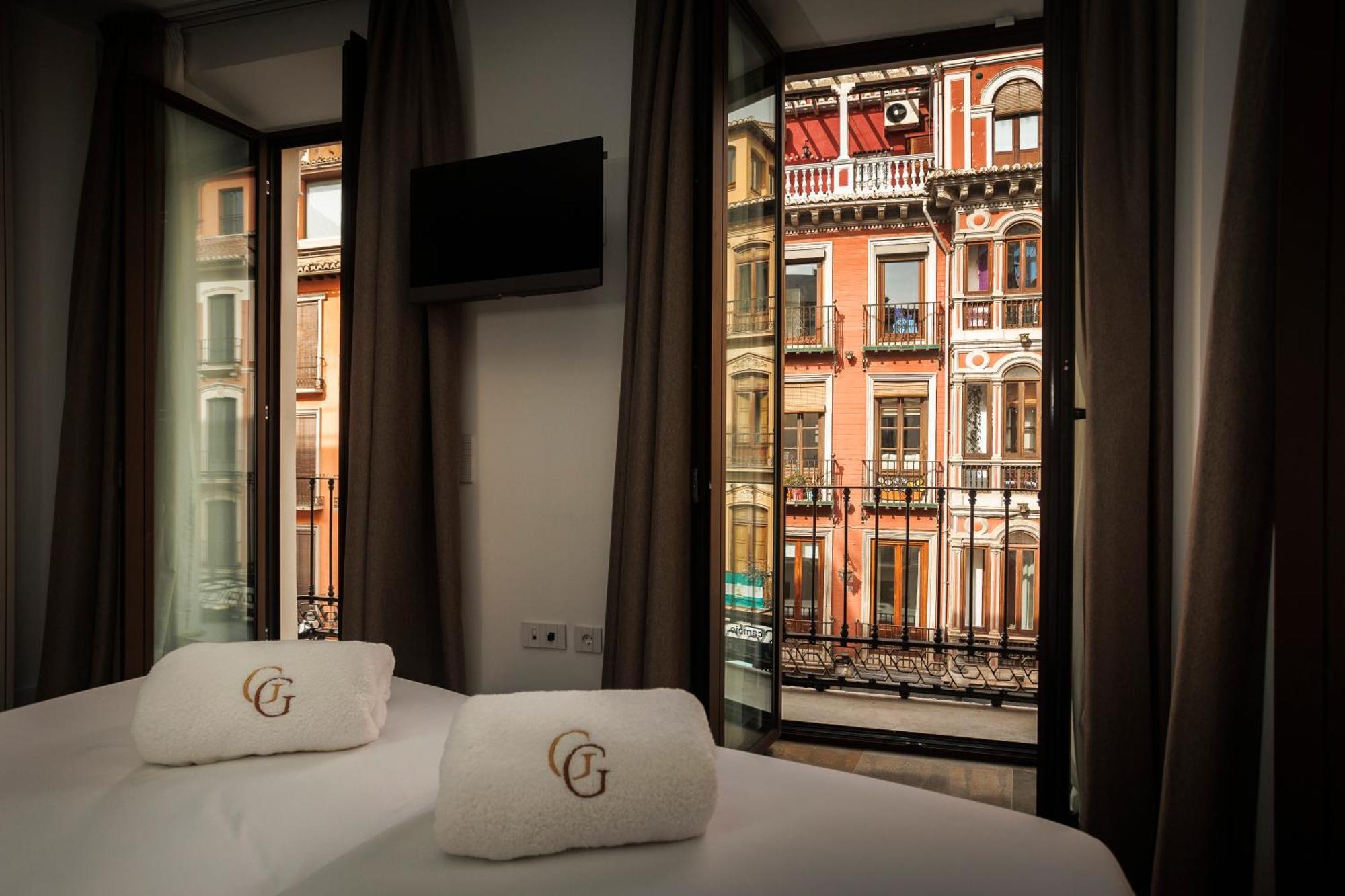 Corral Del Carbon Gg Apartments Granada Luaran gambar