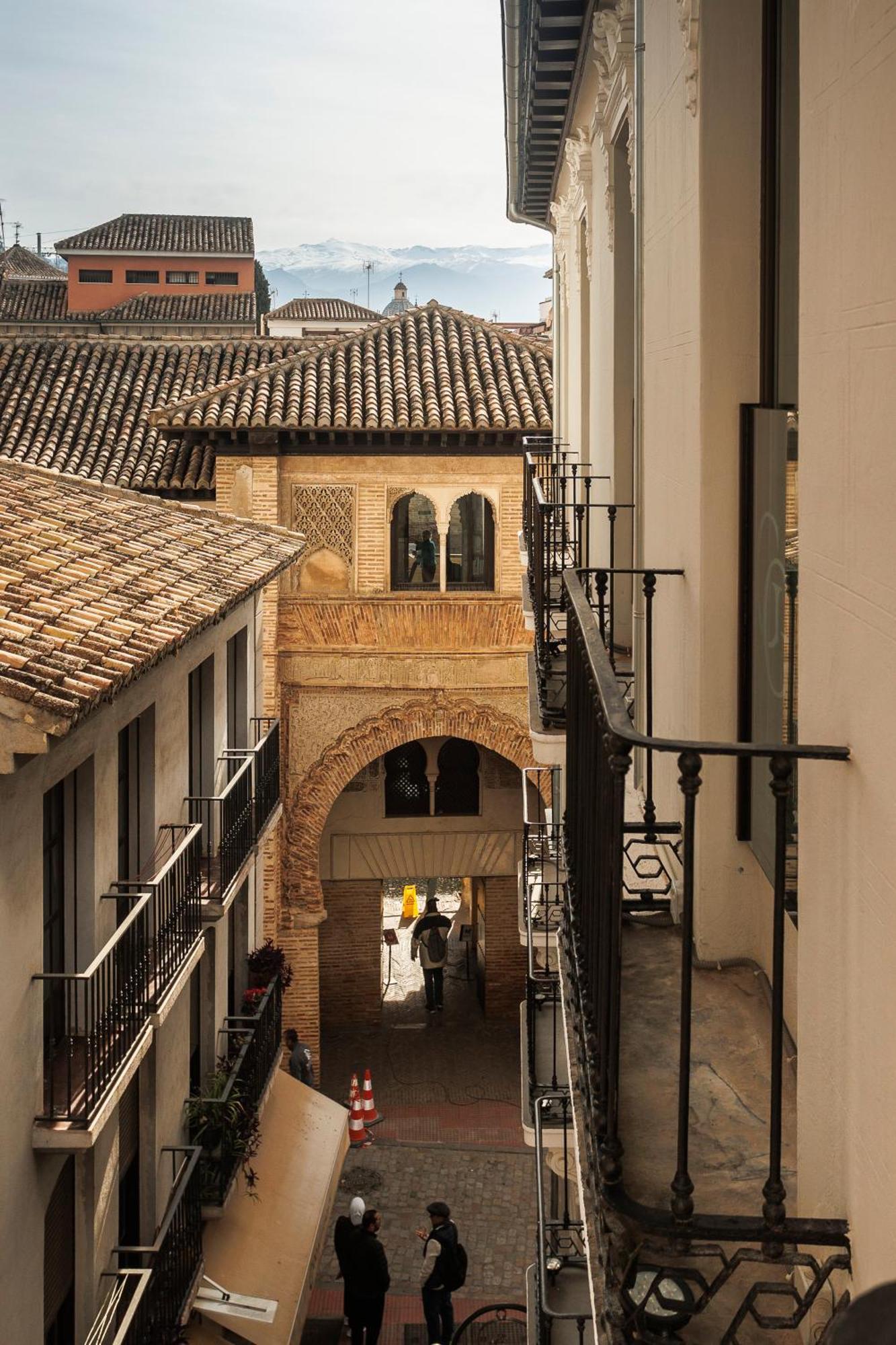Corral Del Carbon Gg Apartments Granada Luaran gambar