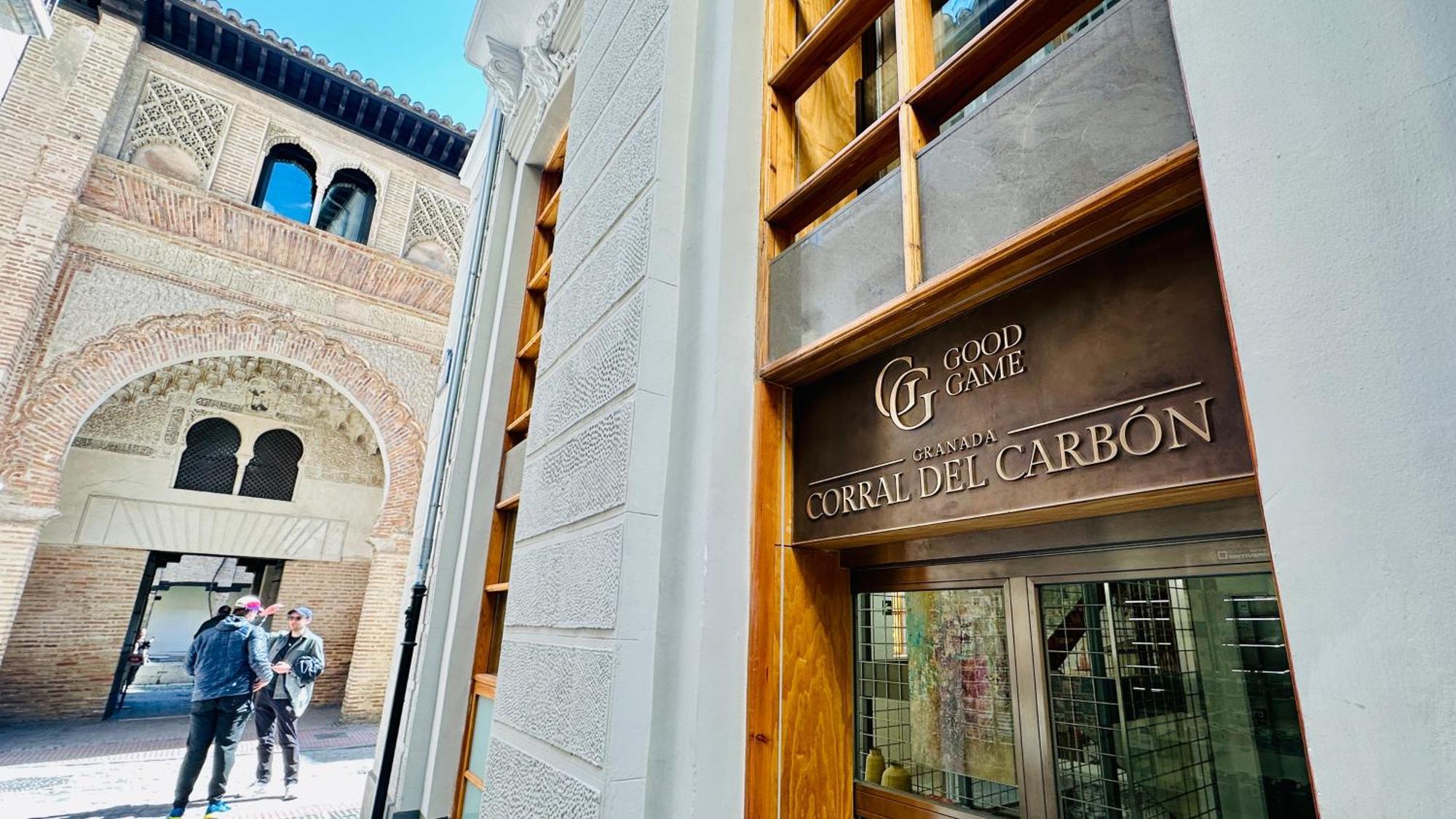 Corral Del Carbon Gg Apartments Granada Luaran gambar