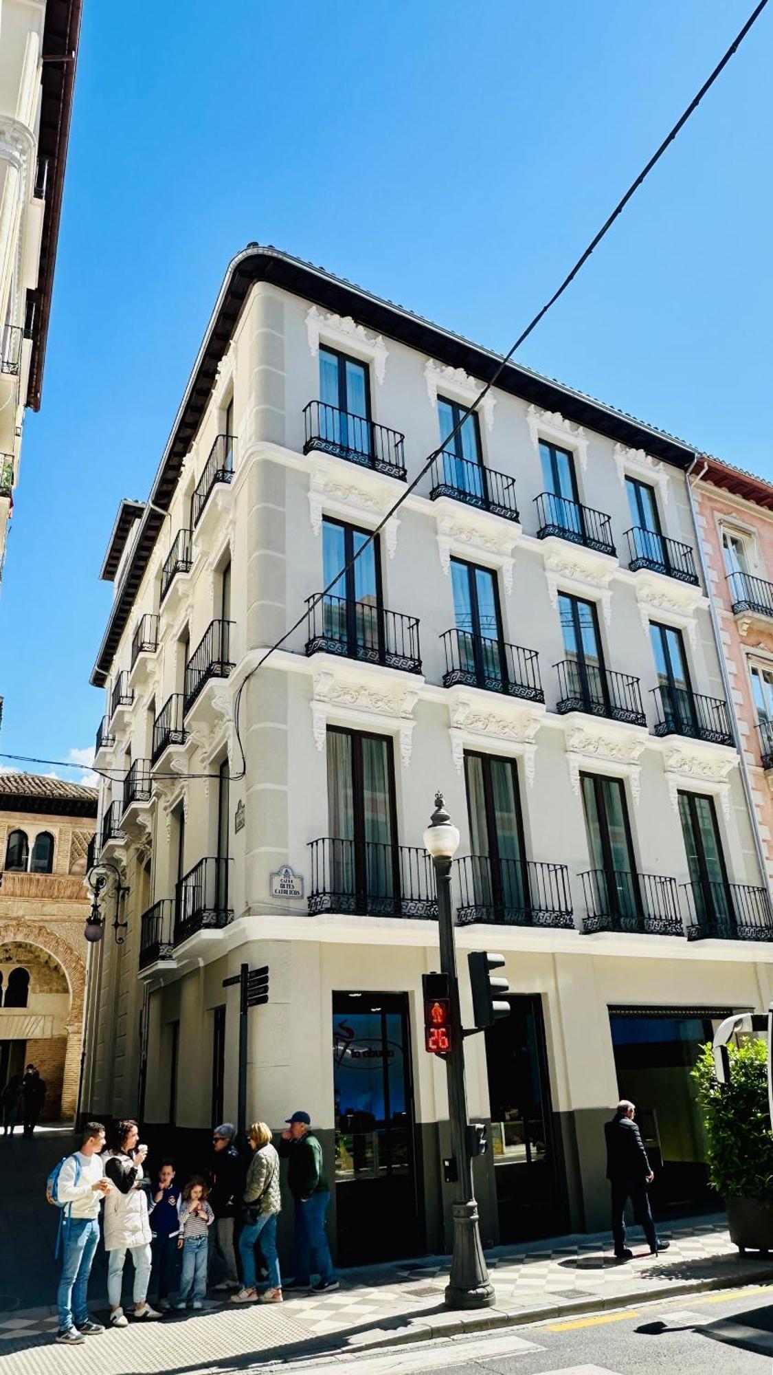 Corral Del Carbon Gg Apartments Granada Luaran gambar