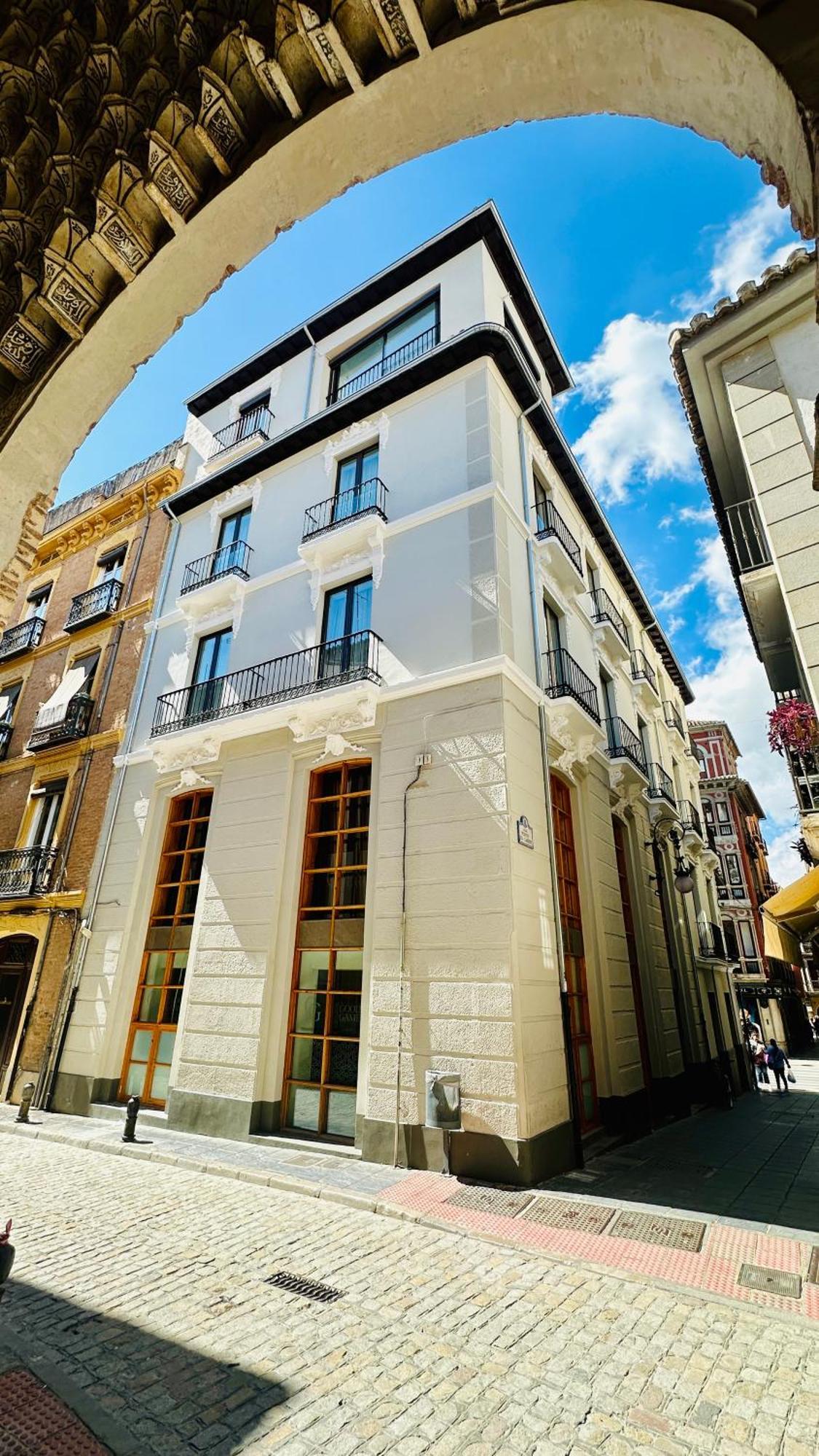 Corral Del Carbon Gg Apartments Granada Luaran gambar