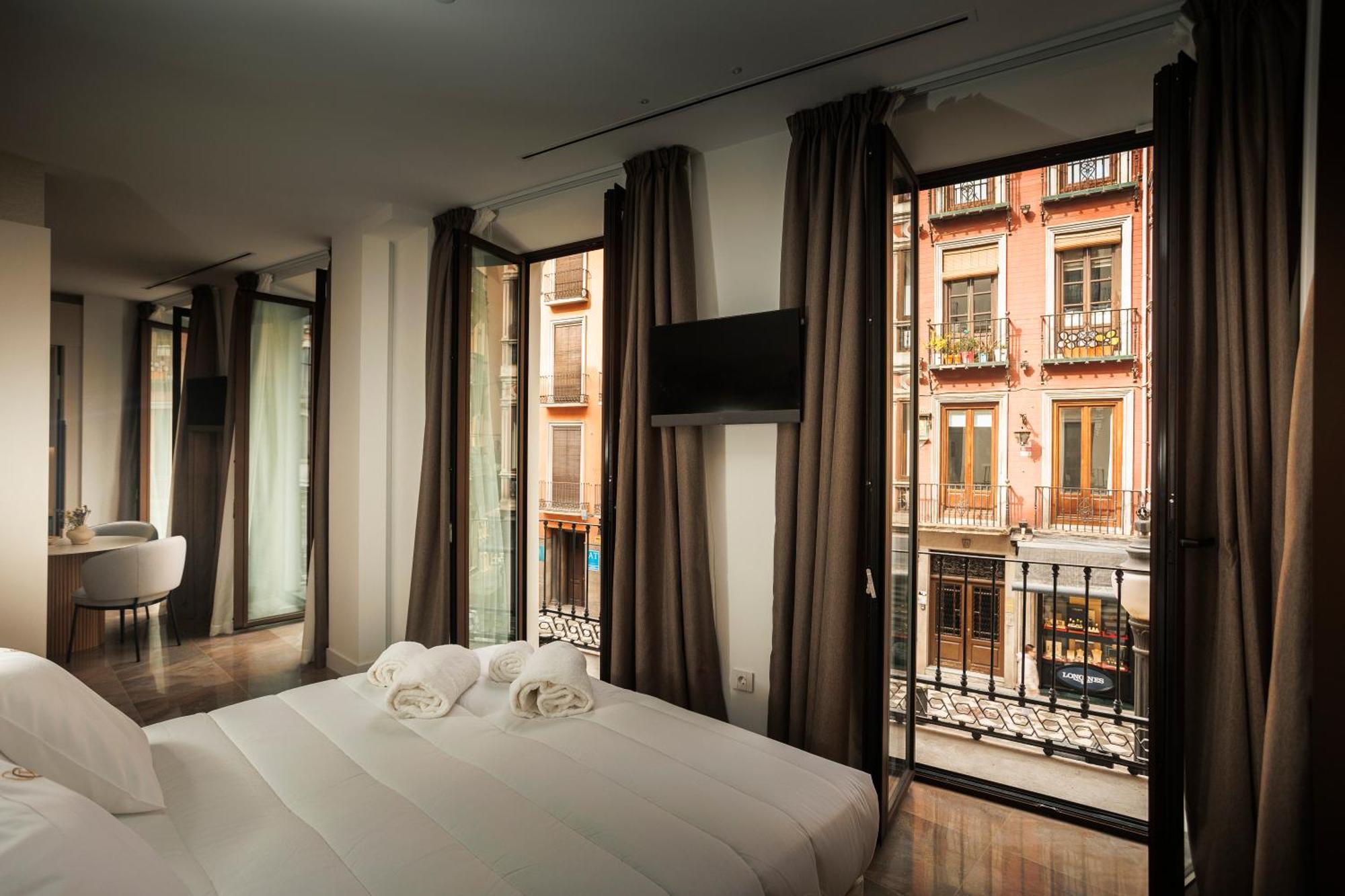 Corral Del Carbon Gg Apartments Granada Luaran gambar